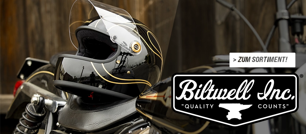 Biltwell Motorradhelm