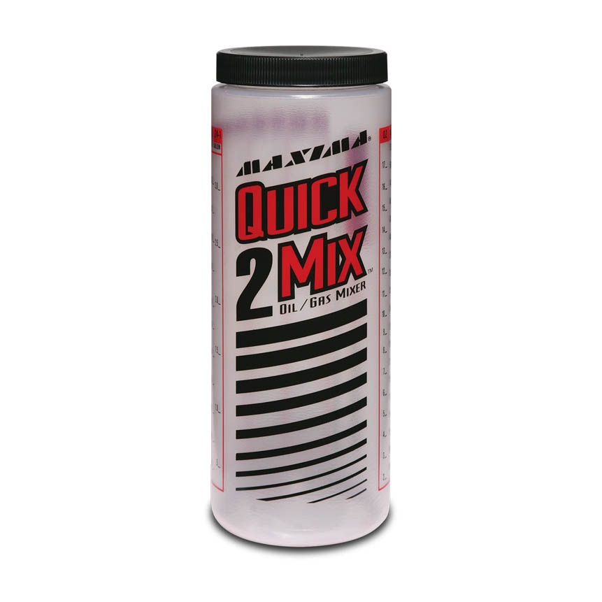 Maxima Racing Oils Quick 2 Mix Mischflasche, 592 ml