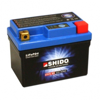Batterie SHIDO LTX7L-BS Lithium-Ionen
