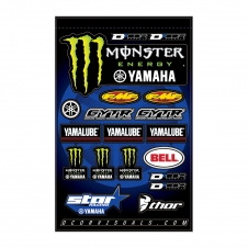 DCor Visuals Stickerset Yamaha, Star racing