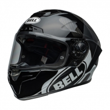 Bell Helm Race Star DLX Flex Hello Cousteau Algae, matt gloss schwarz weiss