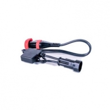 QAQGEAR Motorrad USB Ladegerät, SAE-zu-USB-Kabeladapter SAE