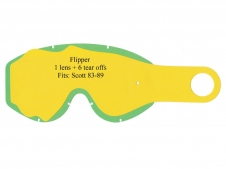 Flipper-Glas, klar, für Scott 83-89