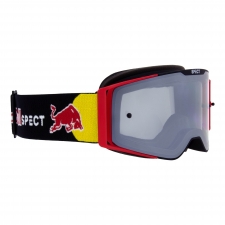 Red Bull Motocross Goggle Torp Spect, schwarz, smoke with silver flash