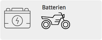 Motorrad Batterien